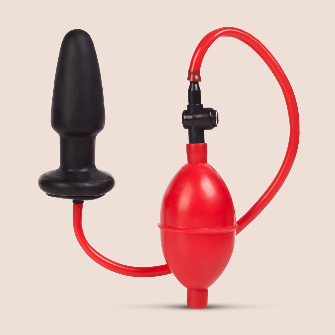 COLT® Expandable Butt Plug with Girthy Base - Premium Silicone Anal Toy for Men & Women - Perfect for Couples Play, Solo Exploration & BDSM Scenes