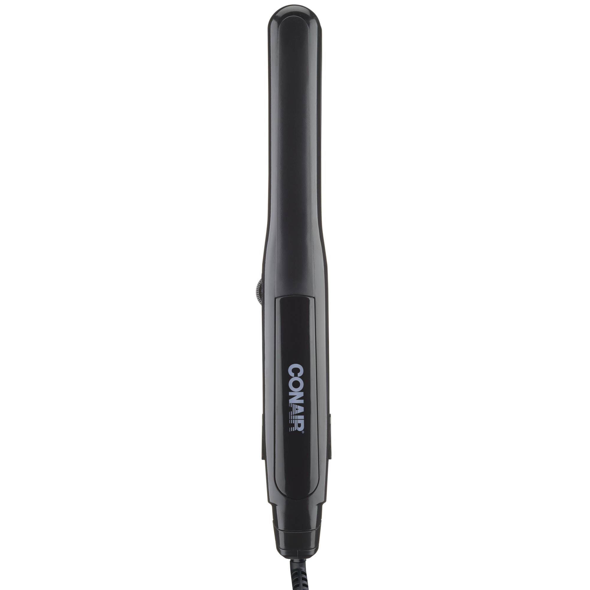 Conair Instant Heat Ceramic Hair Straightener 3/4 Inch - Fast Heating Flat Iron for Smooth & Shiny Hair - Perfect for Home, Travel & Salon Use