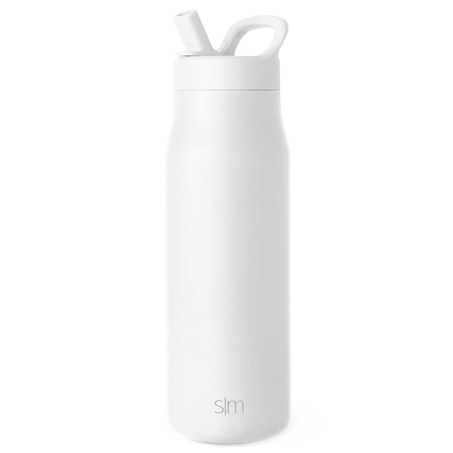 Stainless Steel Manual Straw Lid Insulated Tumbler Cup - Perfect for Iced Coffee, Smoothies & Cold Drinks On The Go