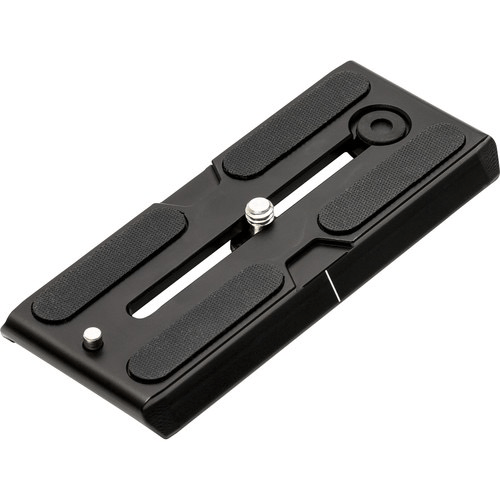 Benro S6Pro Video Head Quick Release Plate - Compatible with Tripods & Monopods for Smooth Video Shooting & Photography