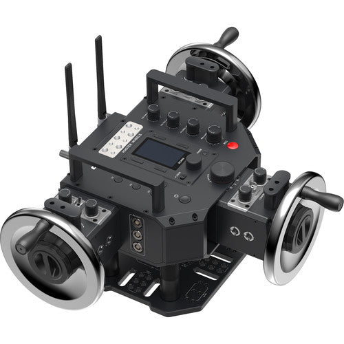 Master Wheels 3-Axis CNC Machine Controller - Precision Motion Control for Woodworking, Metal Cutting & Engraving | Perfect for DIY Projects & Small Workshops