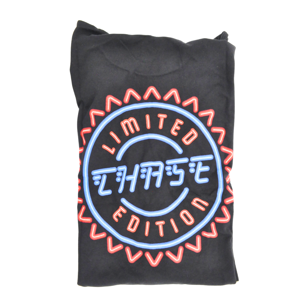 Funko Neon Chase Sign Graphic T-Shirt - Size Large for Men - Cool Pop Culture Tee for Casual Wear & Gaming Events