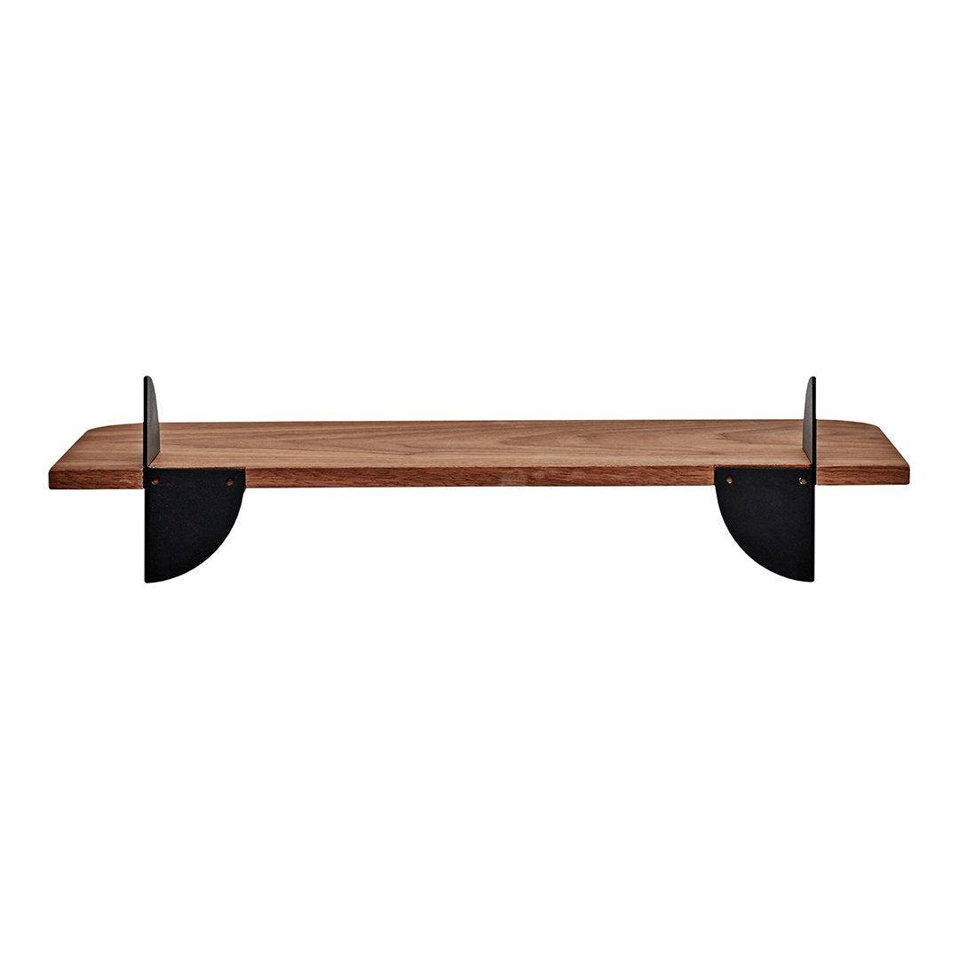 Aedes Shelf - Modern Floating Wall Shelf for Home & Office Decor | Perfect for Living Room, Bedroom, and Bathroom Storage | Space-Saving Wall Mounted Shelves for Books, Plants, and Decorative Items