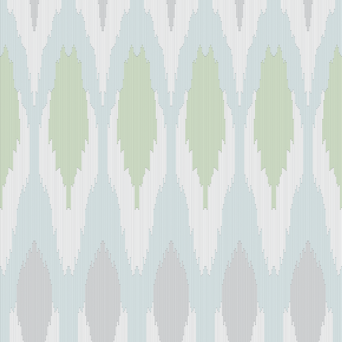 Ikat Soothing Wallpaper - Calming & Stylish Home Decor for Bedrooms, Living Rooms & Offices