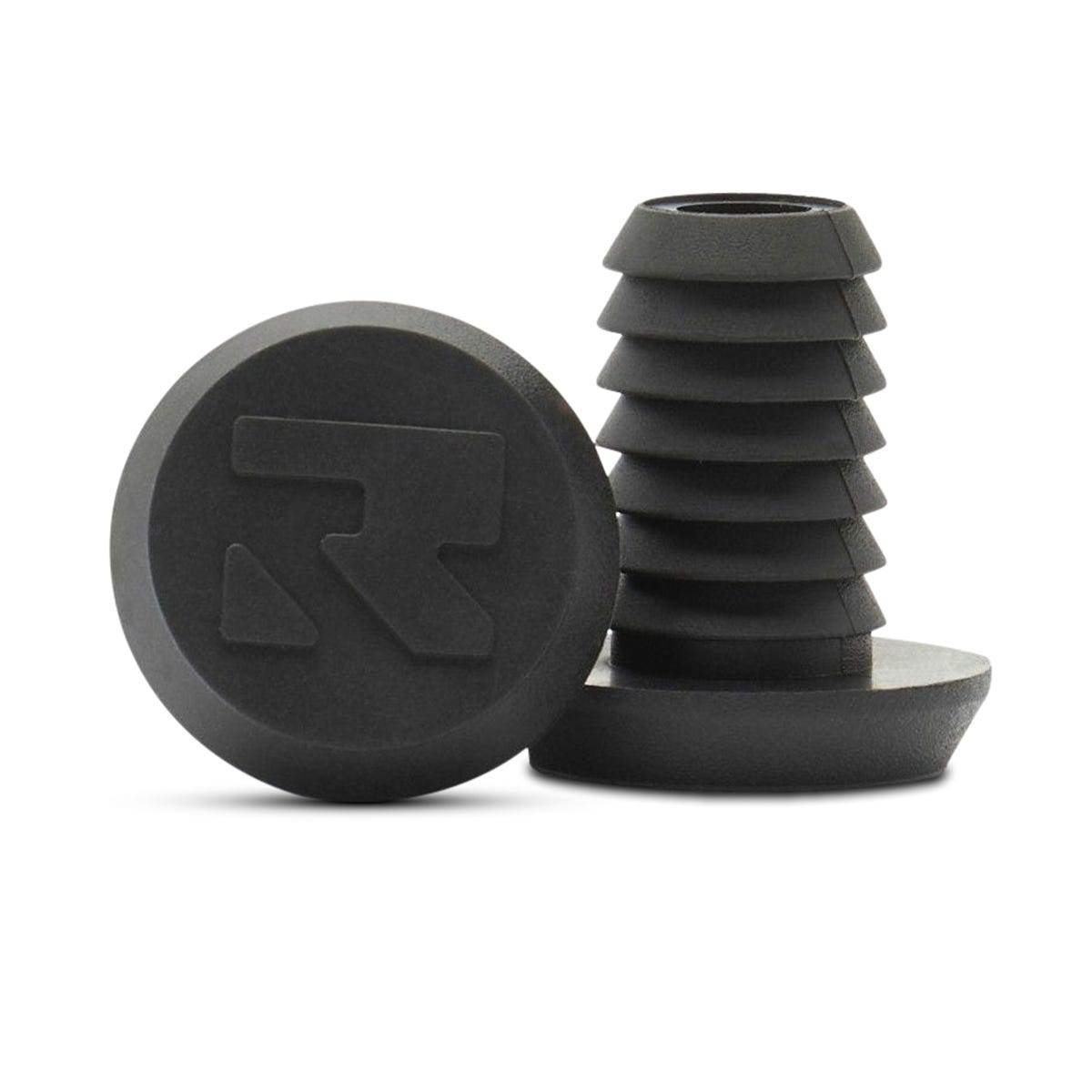 Root Industries Plastic Bar Ends - Durable Aluminum Handlebars for BMX & Mountain Bikes - Perfect for Bike Upgrades & Urban Commuting
