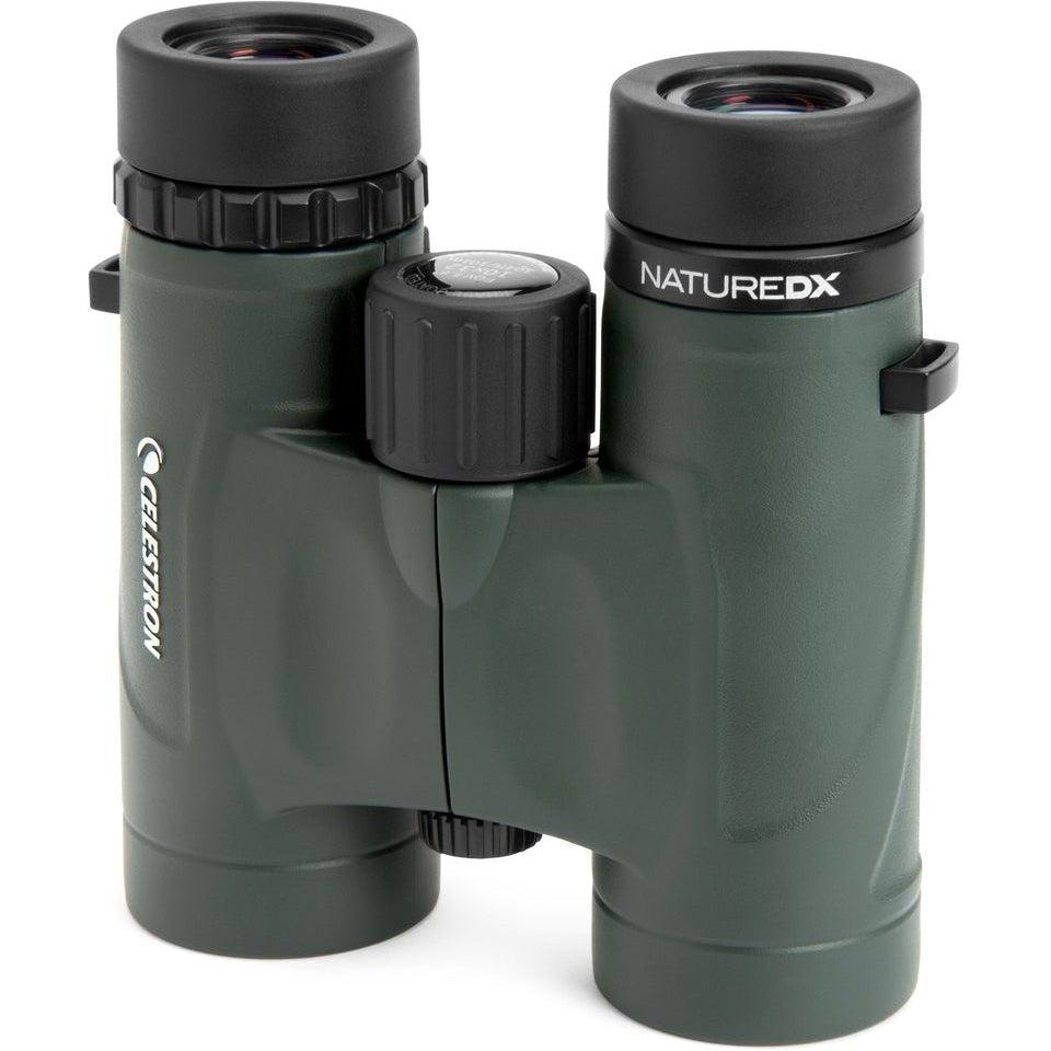 Celestron Nature DX 10x32 Binoculars - Waterproof & Fogproof Compact Binoculars for Bird Watching, Hiking, Travel & Outdoor Adventures