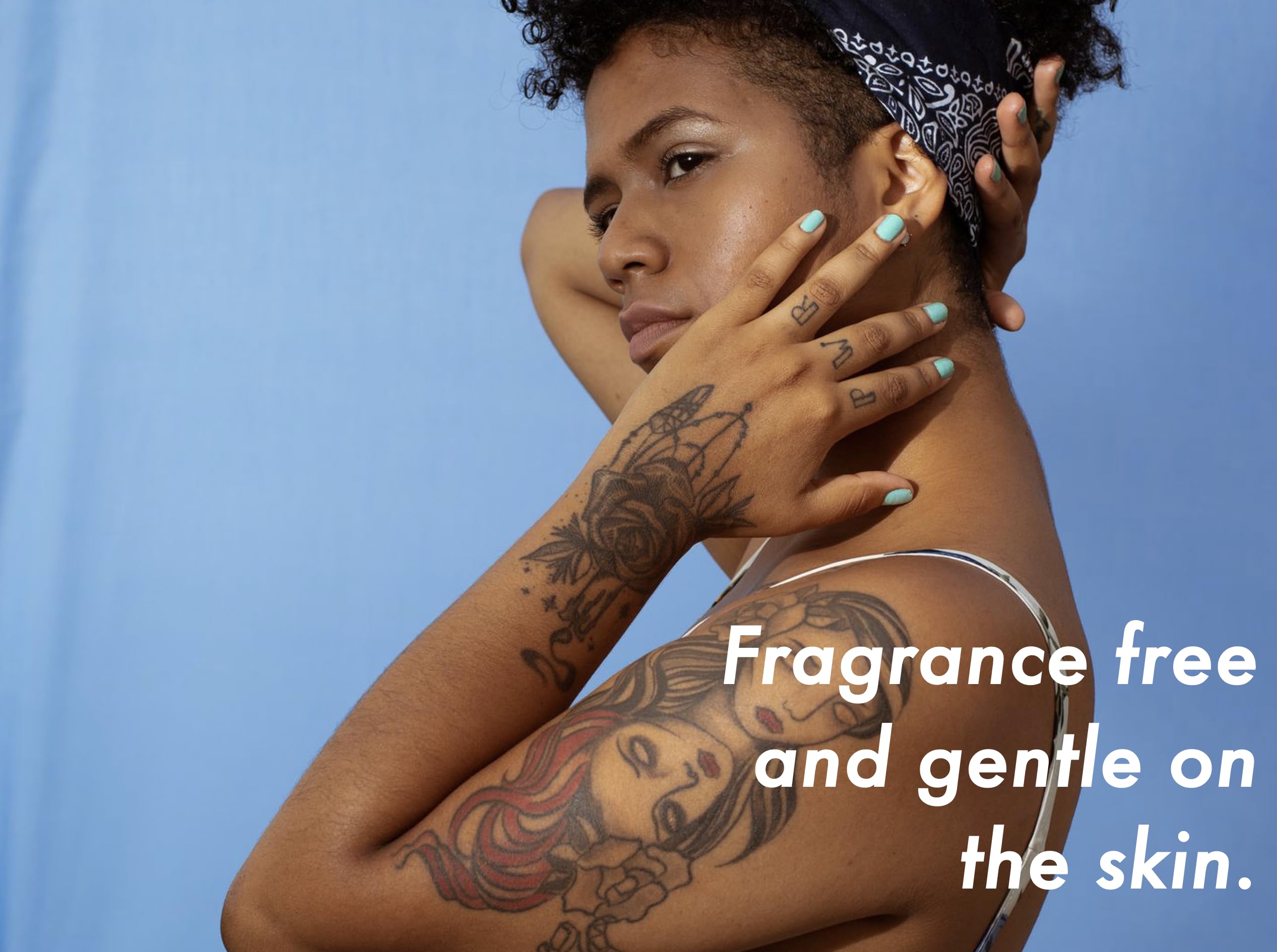 4.2oz Foaming Tattoo Soap - Gentle Cleanser for Tattoos & Piercings | Skin Safe, Vegan Formula | Perfect for Tattoo Aftercare & Body Art Maintenance