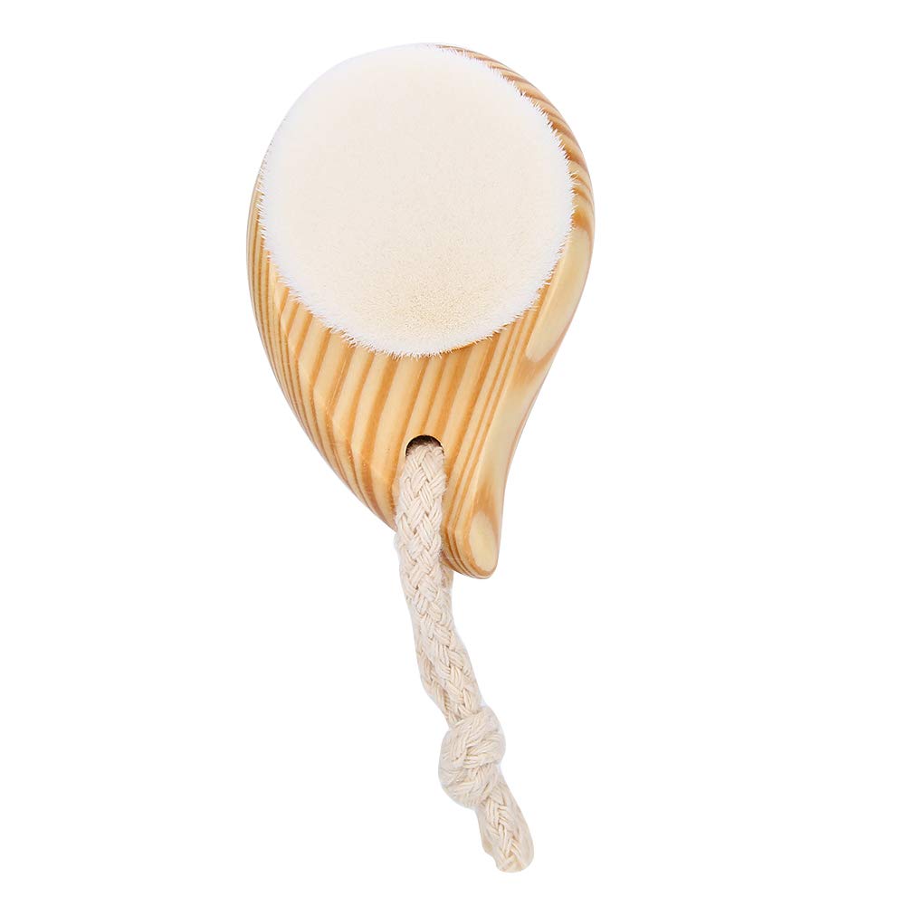 Super Soft Facial Cleansing Brush - Manual Face Massager & Deep Pore Cleaner for Gentle Exfoliation & Skin Care | Perfect for Daily Cleansing Routine & Spa-Like Skincare at Home
