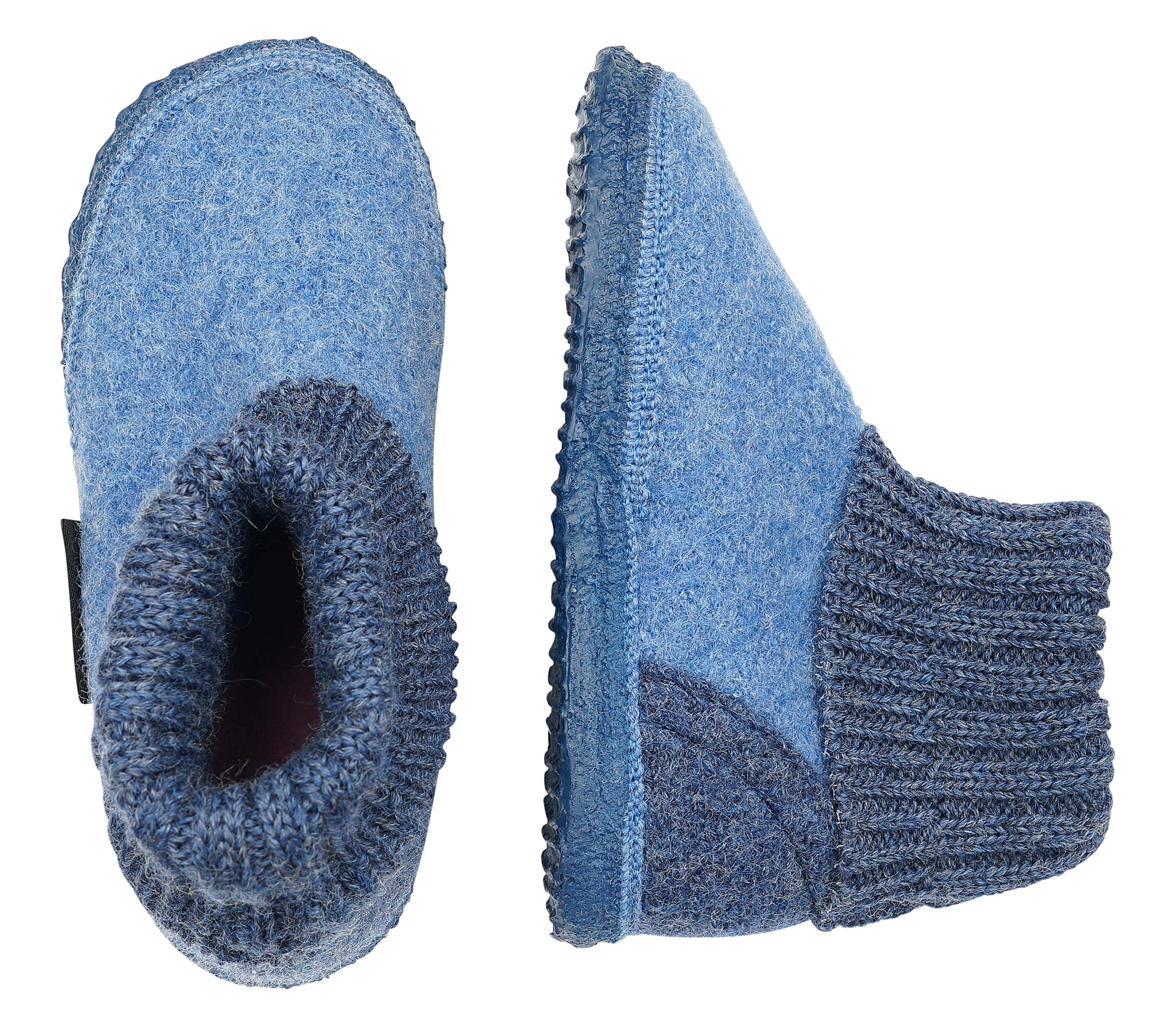 Giesswein Unisex Kids High Slippers - Soft & Comfortable House Shoes for Boys and Girls - Perfect for Indoor, Playtime & Cozy Home Wear