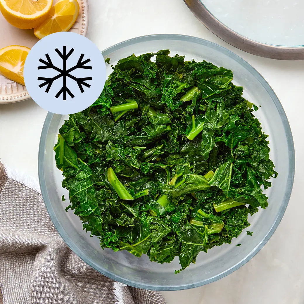 How to Microwave Frozen Kale - Quick & Easy Cooking Guide for Healthy Meals | Perfect for Salads, Smoothies & Meal Prep