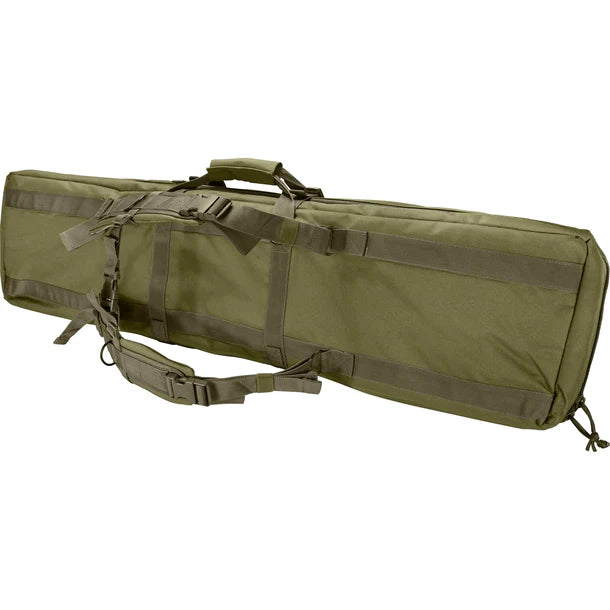 Barska BI12322 Loaded Gear 45 Tactical Rifle Bag - OD Green RX 200 - Durable Military Backpack for Hunting, Shooting Range & Outdoor Adventures