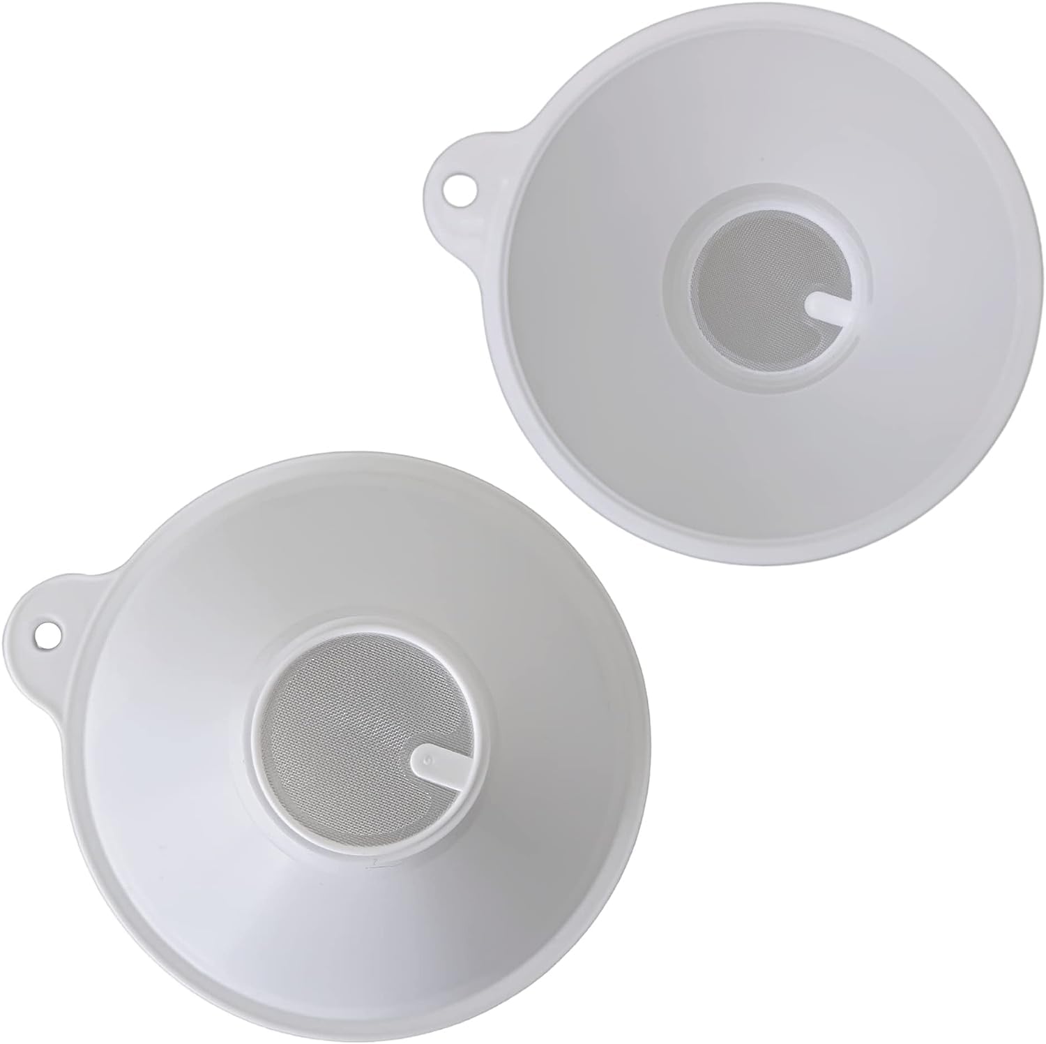 Kidney Stone Collector - Plastic Funnel with Calculi Strainer, Non-Sterile (Pack of 4) for Home Medical Use & Urinary Health Care