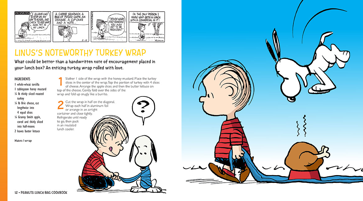 The Official Peanuts Cookbook Collection - 100+ Classic Recipes Inspired by Charlie Brown & Friends - Perfect for Family Cooking, Holiday Meals & Peanuts Fans