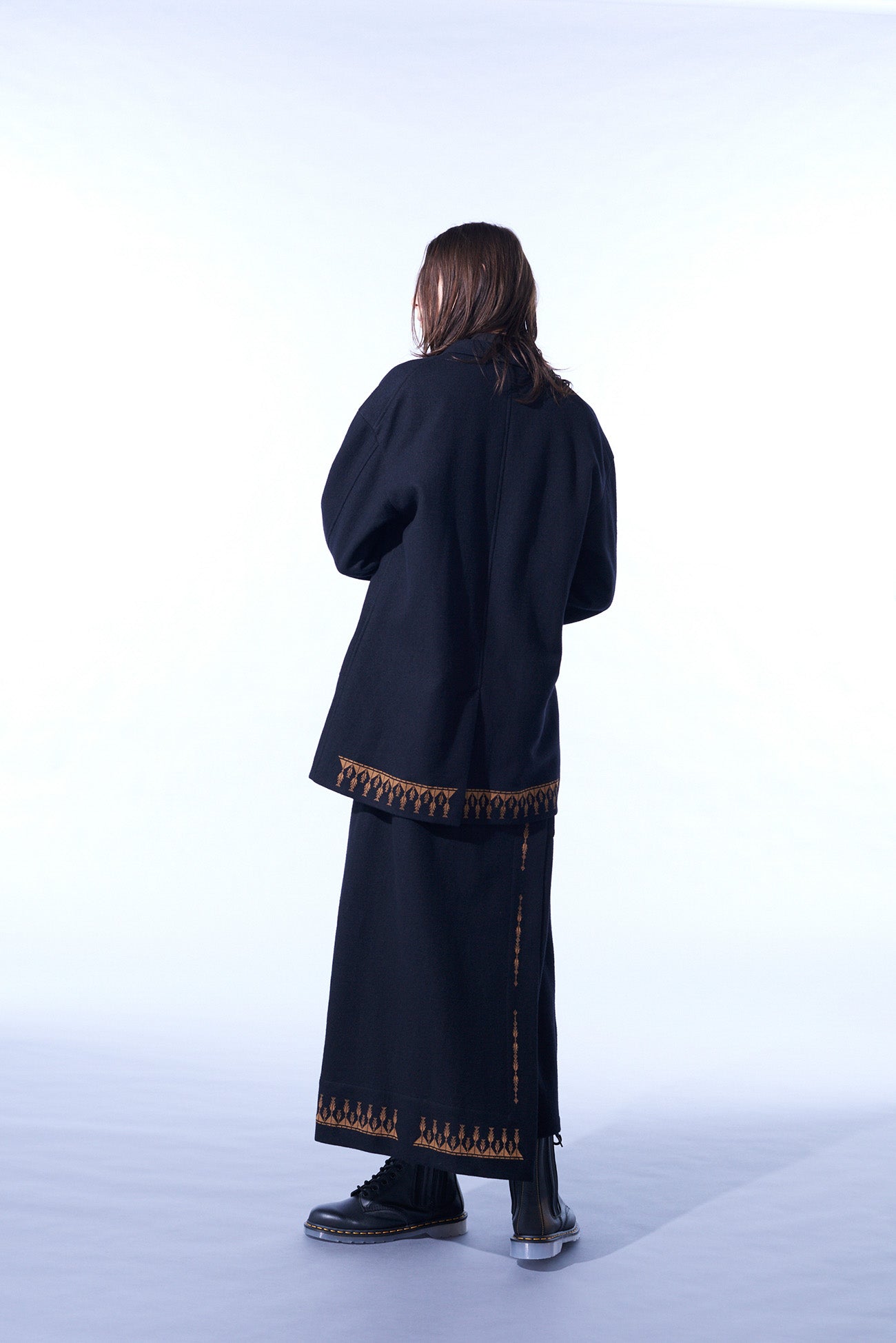 Stylish Compressed Jersey Ethnic Embroidered Wrap Pants for Women - Comfortable & Fashionable Yoga, Lounge, and Travel Pants