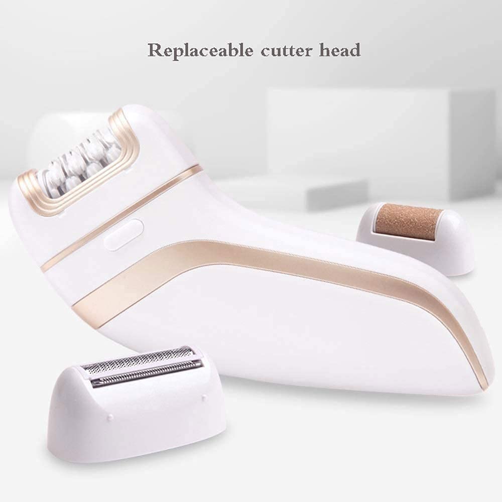 Premium Cordless Rechargeable Women's Electric Shaver - Wet & Dry All-in-One Bikini Trimmer with Pop-Up Detailer for Sensitive Skin | Perfect for Travel, Gym & Quick Hair Removal at Home