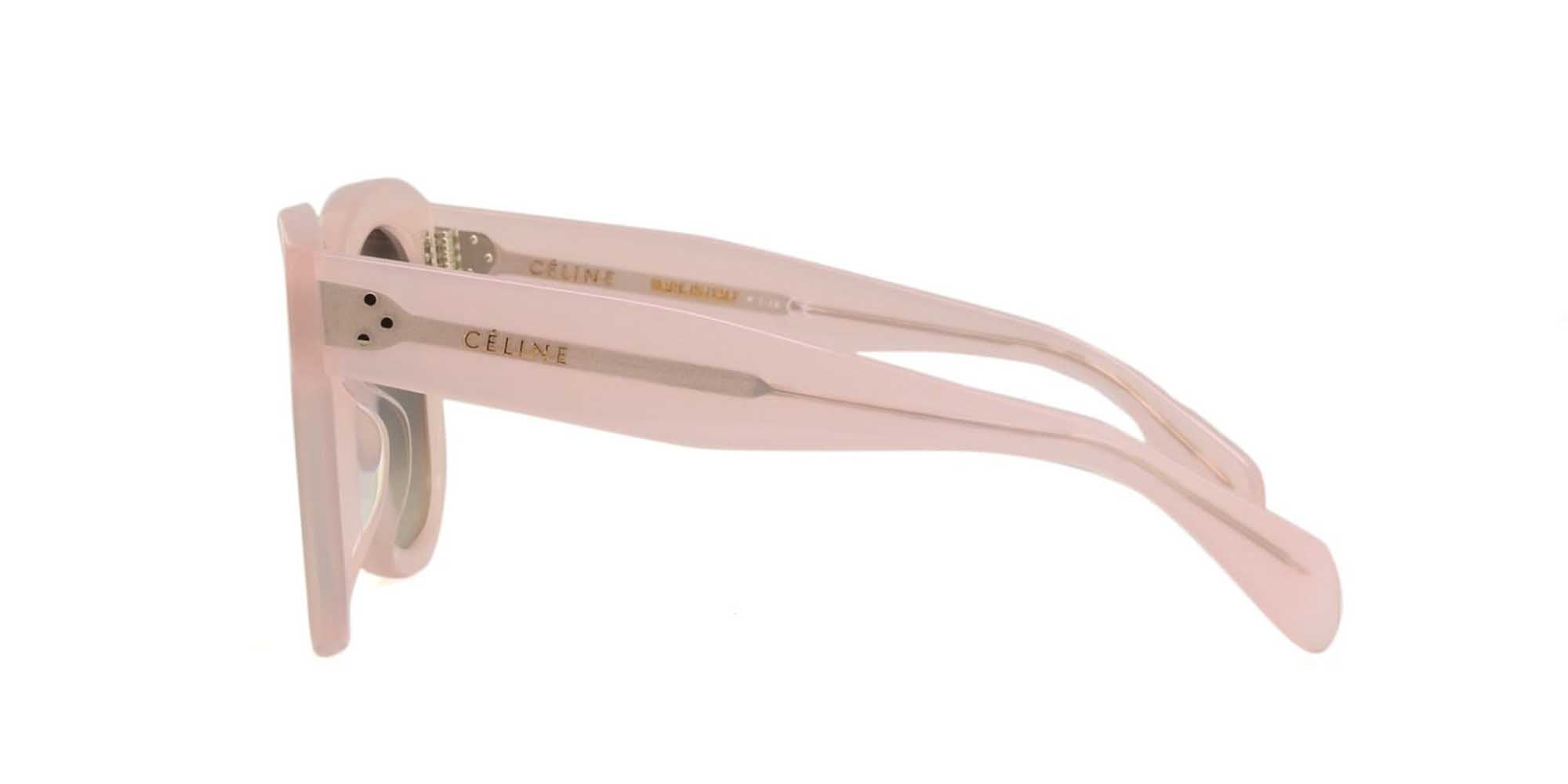 CELINE Bold 3 Dots CL4002UN Sunglasses - UV Protection Polarized Lenses for Women - Perfect for Driving, Beach & Outdoor Activities