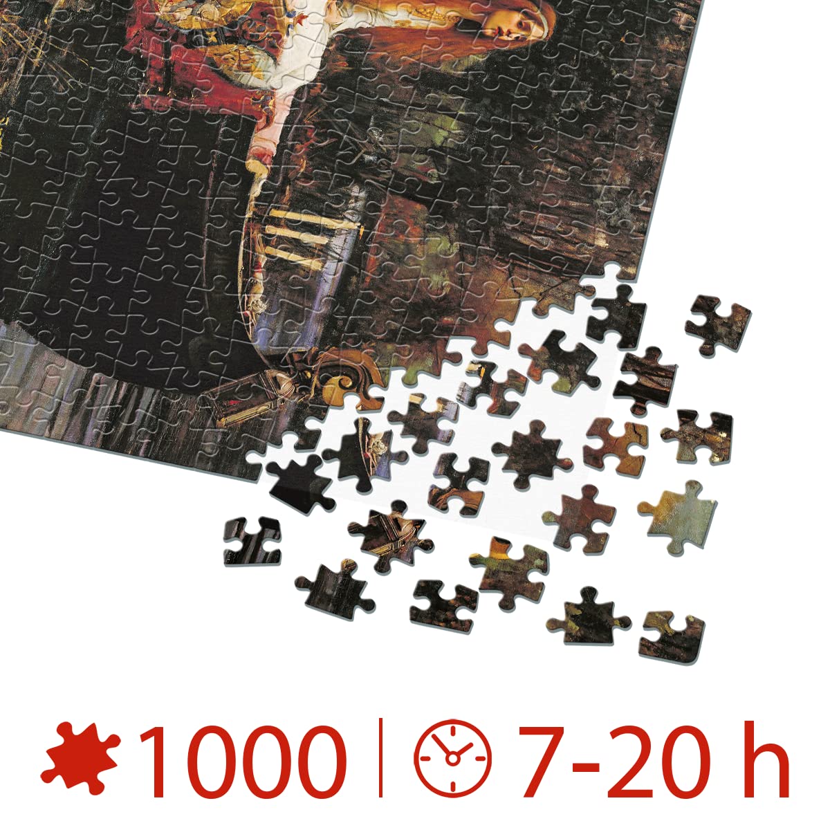 1000-Piece Water House Puzzle for Adults & Kids - Premium Quality Jigsaw Puzzle for Family Game Night & Relaxation - Challenging & Fun Brain Teaser for Home Decor & Gift Ideas