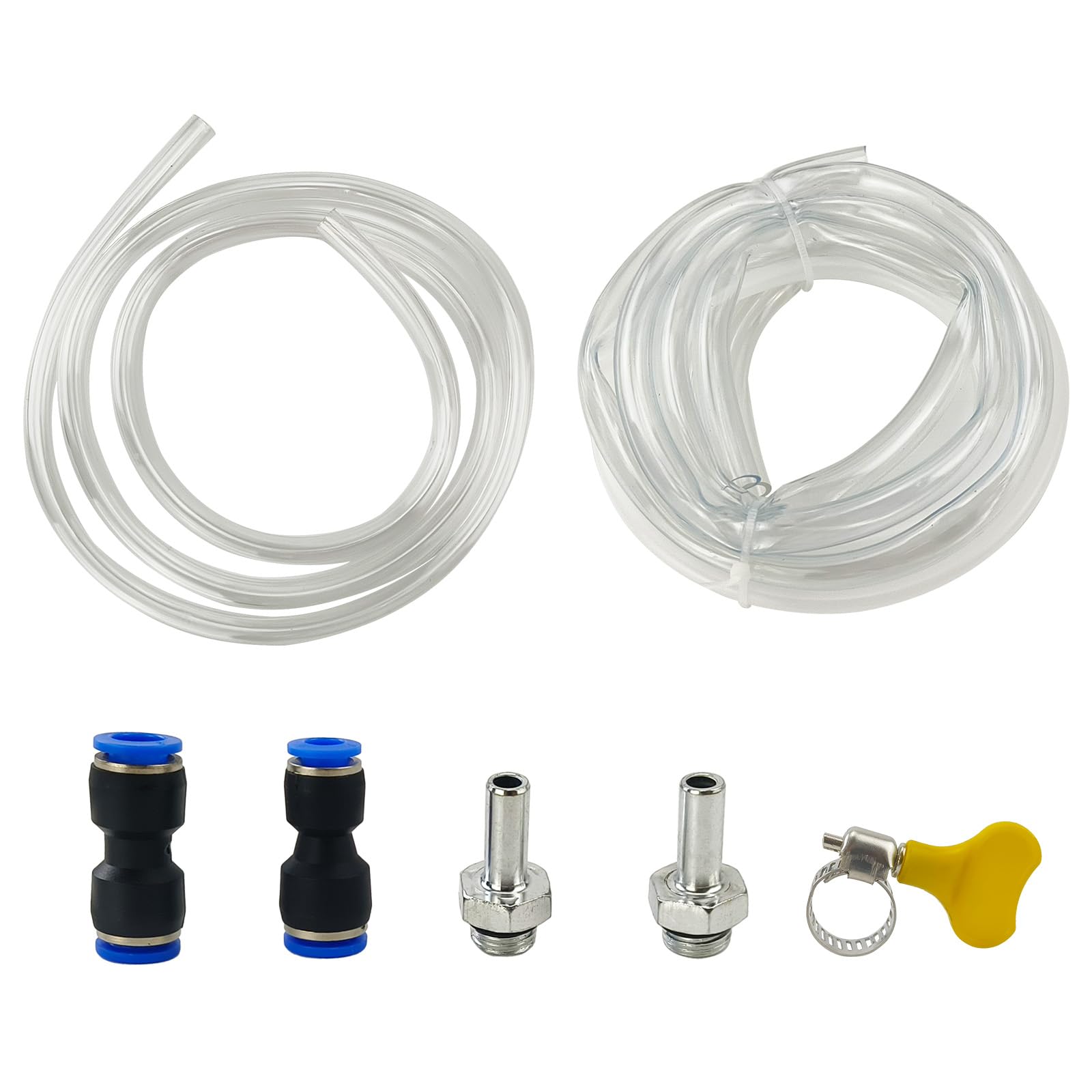 100W Electric Oil Diesel Fluid Transfer Pump with Tubes - High Power Gear Pump for Car, Marine, RV, Boat & Motorcycle - Ideal for Engine Oil Changes, Fuel Transfer & Fluid Extraction