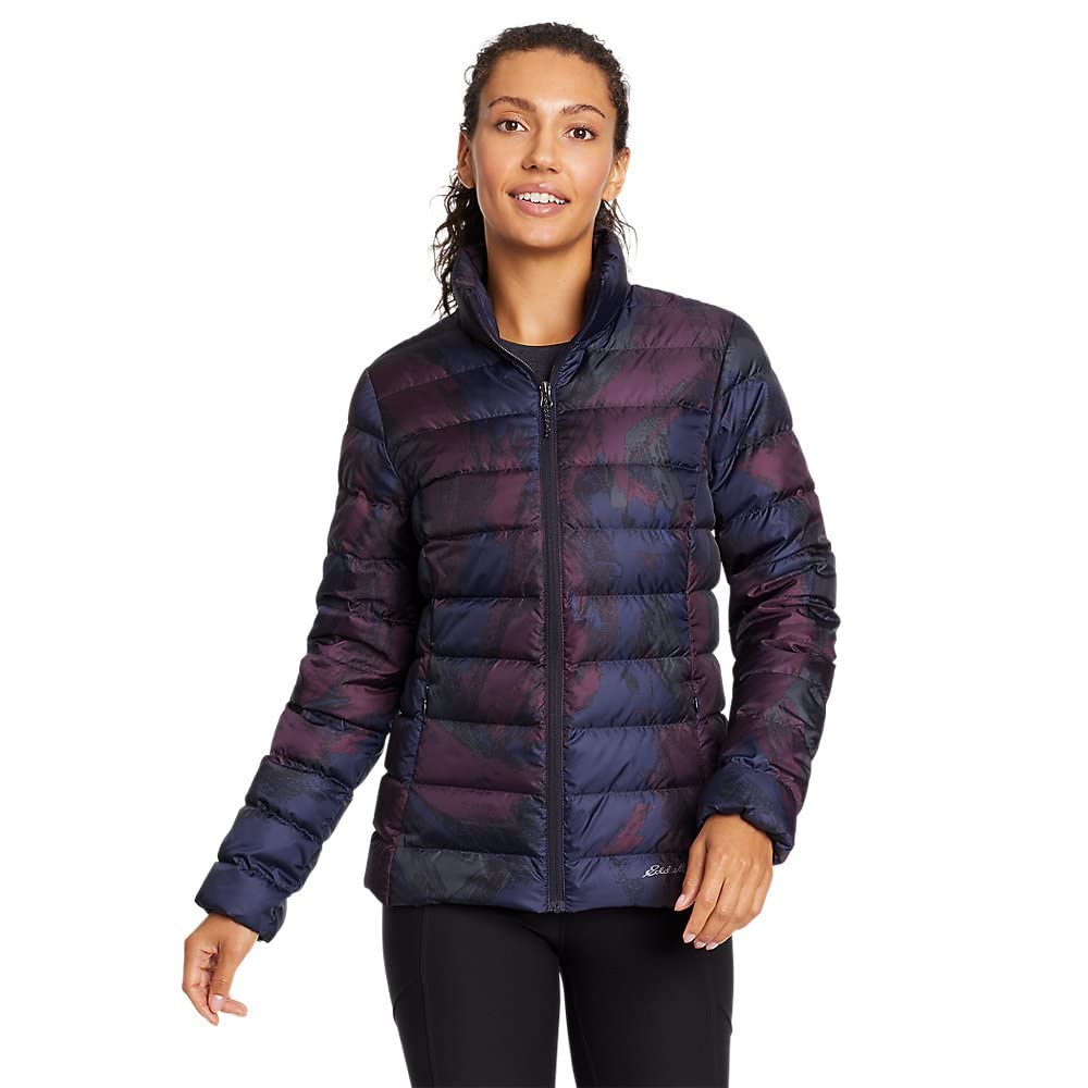 Eddie Bauer Women's CirrusLite Down Jacket - Lightweight Warm Winter Coat, Water-Resistant Packable Puffer Jacket for Outdoor Activities & Travel