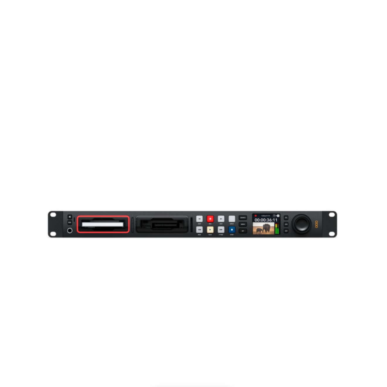 Blackmagic Design HyperDeck Studio HD Pro - Professional 4K Video Recorder & Player for Broadcast, Live Streaming & Post Production