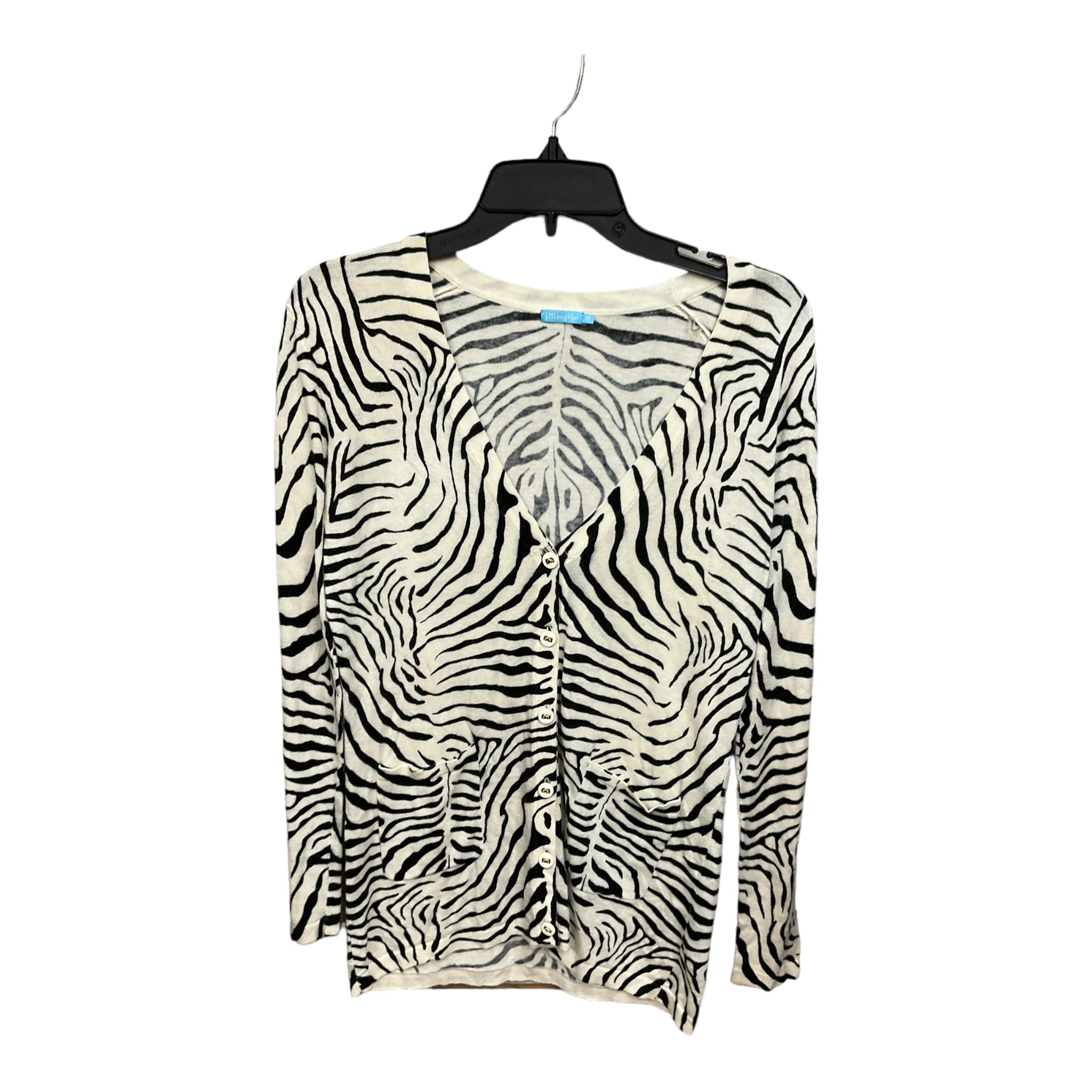 Stylish Animal Print Cardigan for Women - Size XS | Cozy Knit Sweater | Perfect for Casual Outfits, Office Wear & Fall Fashion
