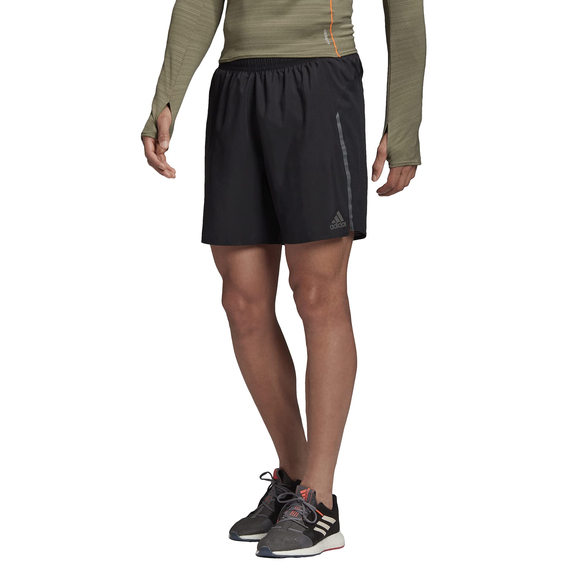 Adidas Men's Saturday Shorts - Lightweight Athletic Running Shorts with Pockets for Gym, Workout & Casual Wear