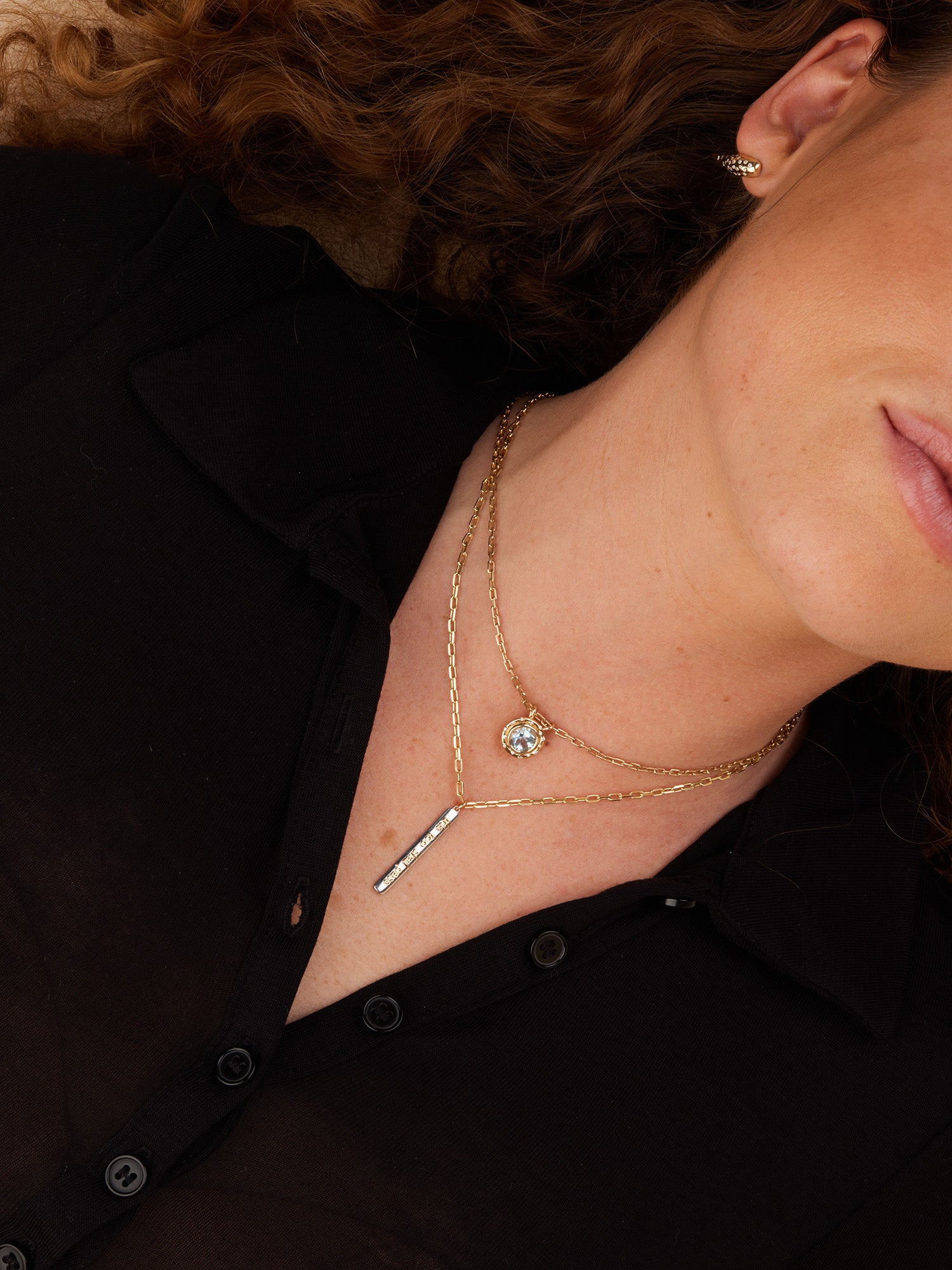 This Too Shall Pass Pendant Necklace - Inspirational Jewelry for Women, Stainless Steel Motivational Gift - Perfect for Daily Wear, Gifts & Encouragement