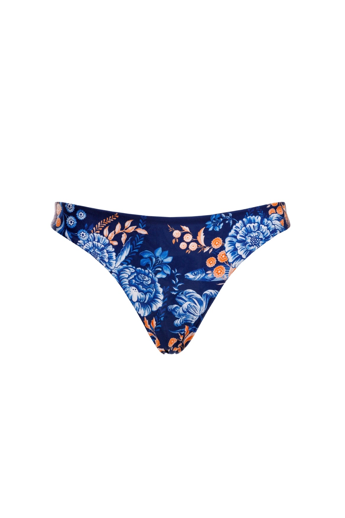 Ilu Bikini Bottom - Women's Sexy High Waisted Swimwear Bikini Set for Beach, Pool & Summer Vacation
