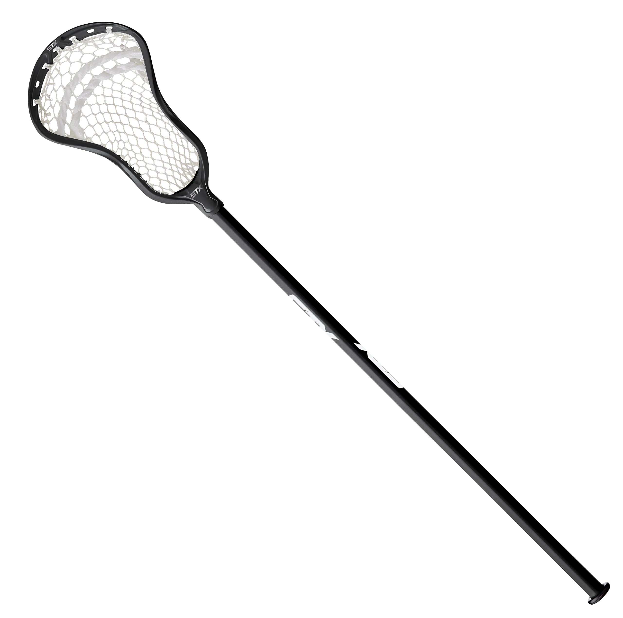 STX Stallion 900 Complete Lacrosse Stick - Attack/Midfield - Fiber Composite Handle - Lightweight & Durable for Youth & Adult Players - Perfect for Training, Games & Competitive Play