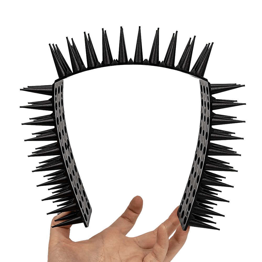 12 Pack Bird Spikes - Stainless Steel Anti-Pest Spikes for Birds, Cats, Possums & Rodents - Durable Outdoor Pest Deterrent for Roofs, Fences & Walls | Perfect for Home, Garden & Commercial Use
