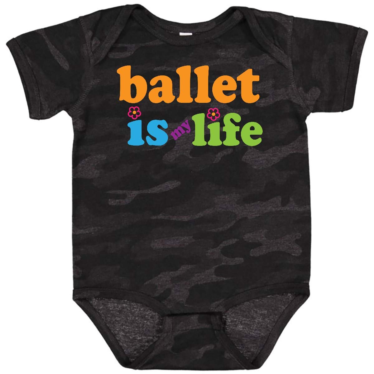 Inktastic Ballet Dancer Ballerina Dance Quote Baby Bodysuit - Cute Dance-Themed Onesie for Infants & Toddlers - Perfect for Dance Recitals, Ballet Classes & Photo Shoots