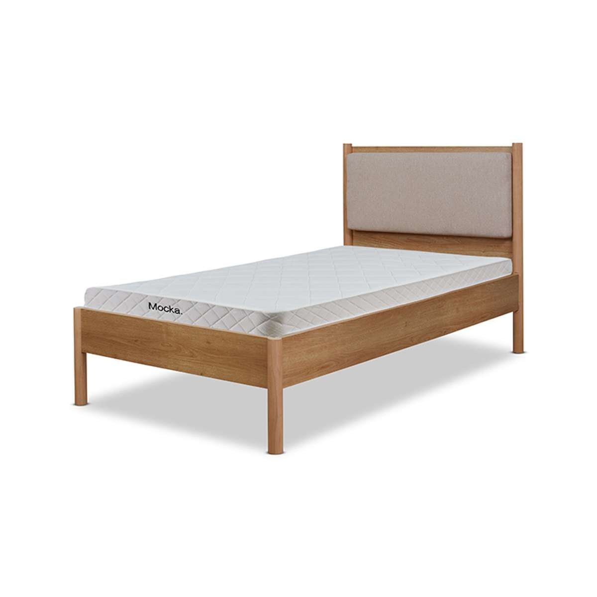 Mocka King Single Mattress - Premium Comfort for Kids & Teens | Perfect for Bunk Beds, Daybeds & Guest Rooms | Hypoallergenic & Supportive Sleep Solution
