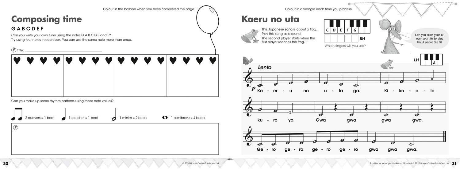 Beginner Piano Pieces & Activities for Kids - Fun Learning