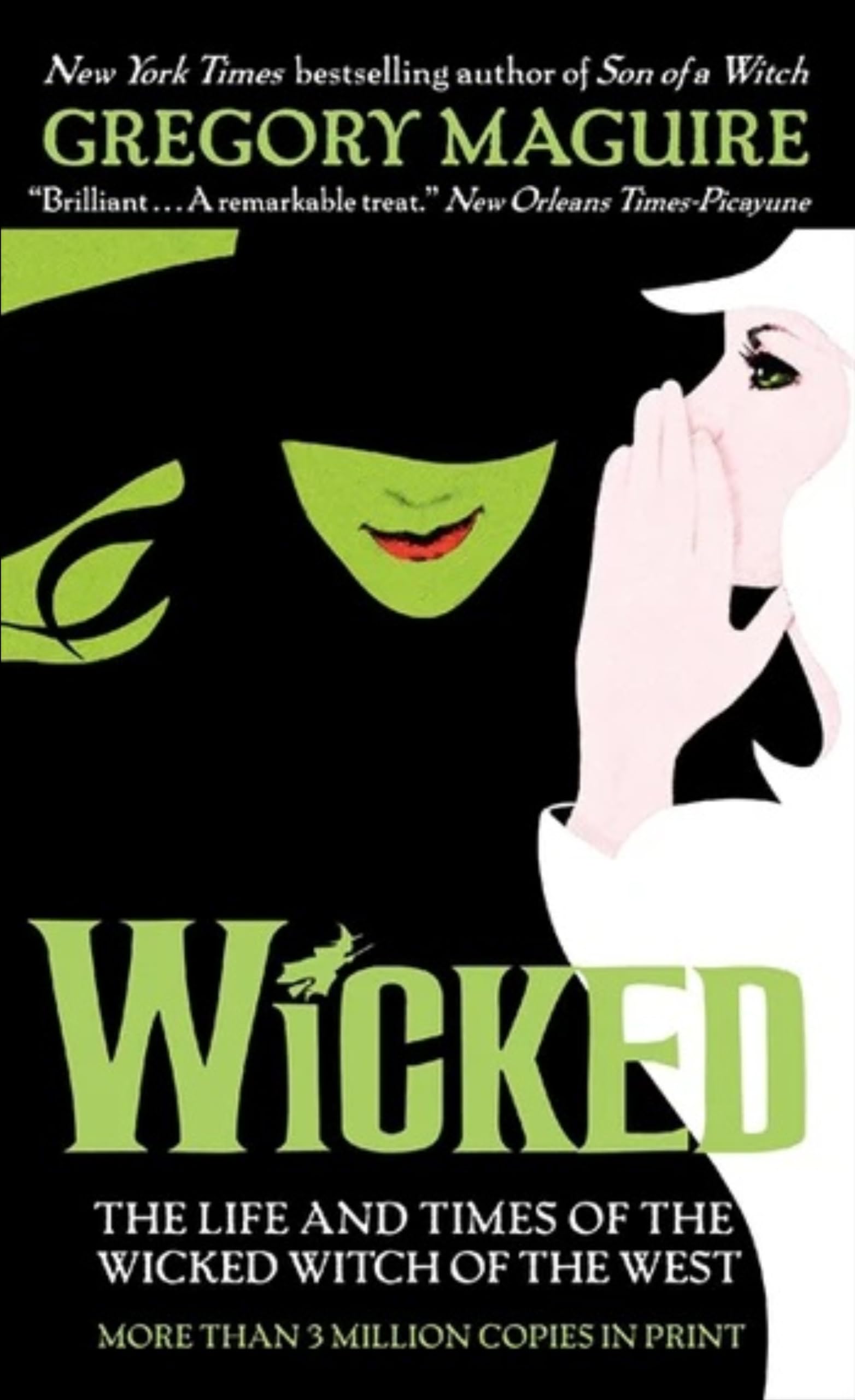 Wicked: The Life and Times of the Wicked Witch of the West - Mass Market Paperback | Classic Fantasy Novel | Perfect for Book Clubs & Wizard of Oz Fans