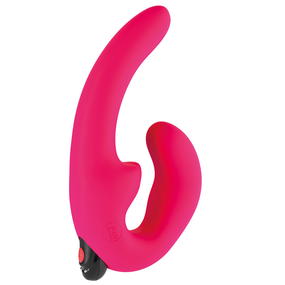 Fun Factory Sharevibe - Rechargeable Couples Vibrator for Women & Men - Waterproof G-Spot & Clitoral Stimulator - Perfect for Romantic Nights & Long-Distance Relationships