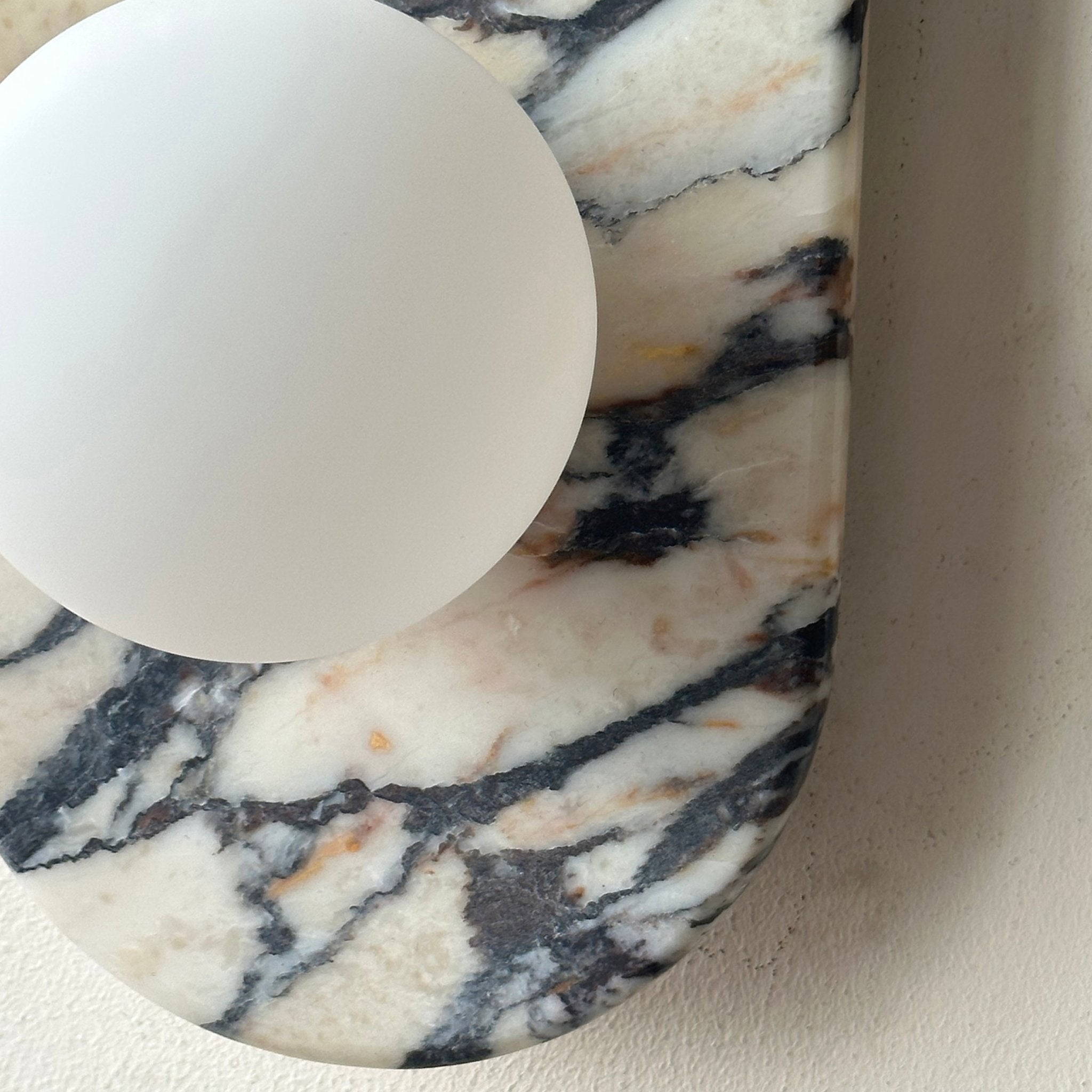 Asteria Modern Wall Lamp - Sleek LED Sconce Lighting for Bedroom, Living Room & Hallway - Energy Efficient Indoor Wall Light Fixture