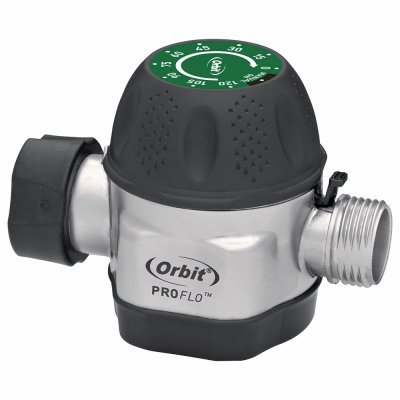 4 Pack Orbit 27602 Mechanical Water Timer for Garden Hose - Automatic Irrigation System for Lawns, Plants & Sprinklers - Perfect for Home, Yard & Outdoor Watering