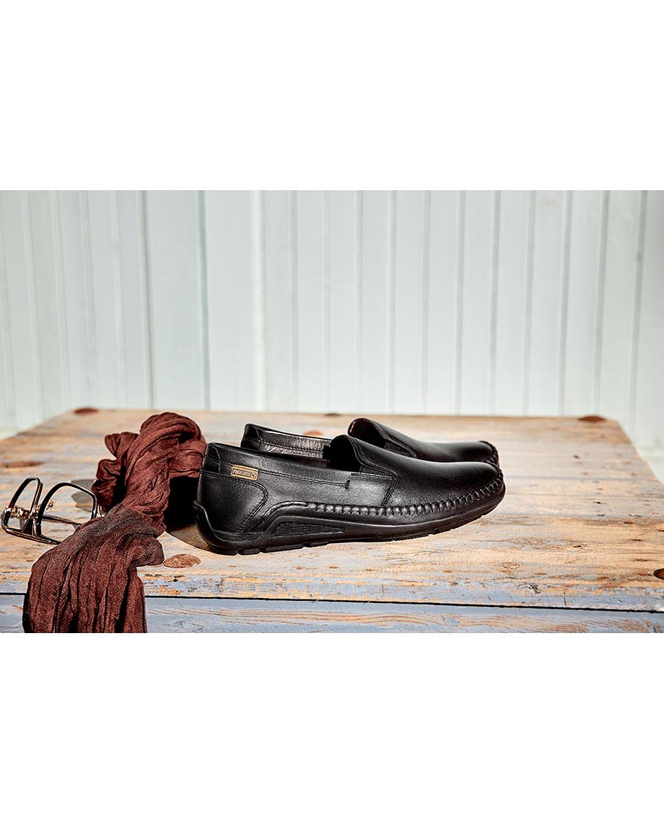 PIKOLINOS Men's Leather Loafers - Comfortable & Stylish Azores Collection for Casual & Office Wear