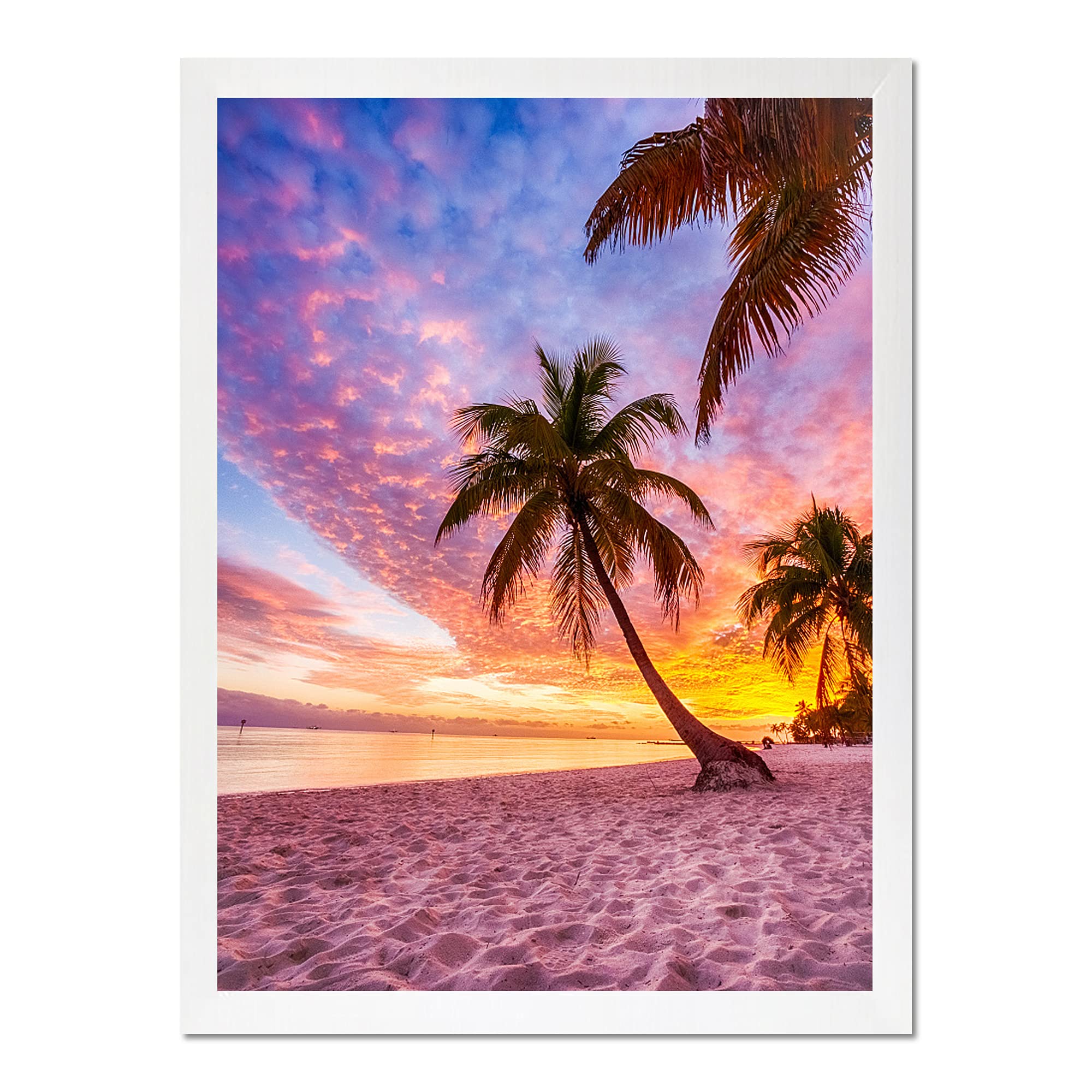 12x18 Picture Frame for Wall Hanging - Wooden Photo Frame for Family Pictures, Living Room Decor, Document & Collage Display (White) - Perfect for Home, Office & Gift Giving