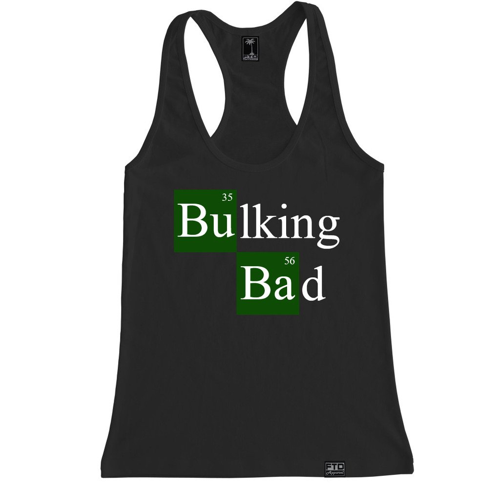 FTD Apparel Women's Workout Tank Top - Breathable Racerback Gym Shirt for Weightlifting & Bodybuilding | Perfect for Gym, Running & Fitness Training
