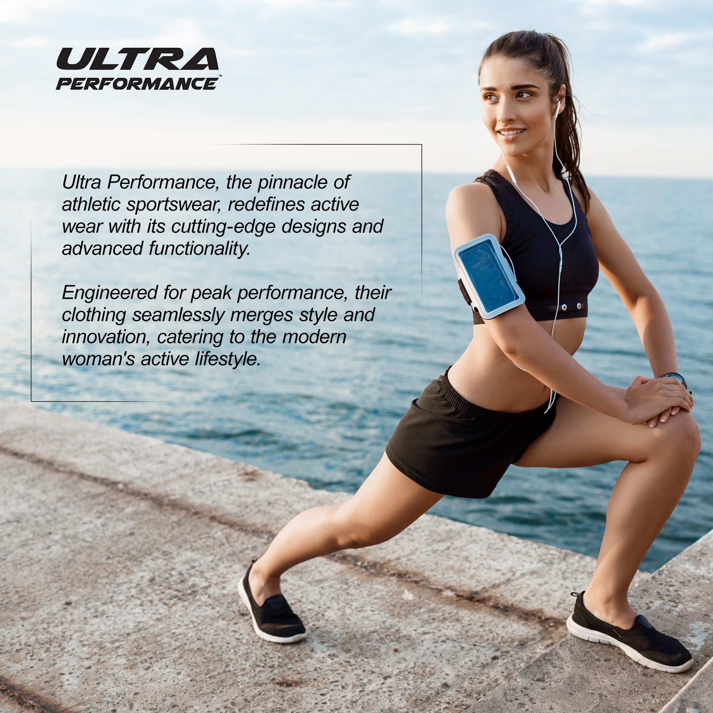 Best Women's Running Shorts 4-Pack - High Performance Athletic Workout Gym Shorts with Built-in Brief Liner - Perfect for Jogging, Yoga & Fitness Training