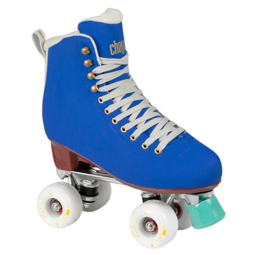Chaya Melrose Deluxe Roller Skates for Women - Outdoor & Indoor Quad Roller Skates with Light-Up Wheels - Perfect for Rink, Park, Street Skating & Fitness