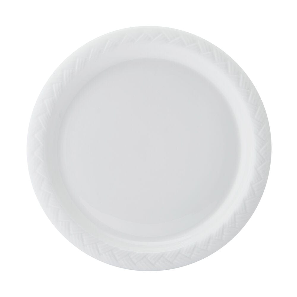 Shay 12-Piece Dinnerware Set - Porcelain Plates, Bowls, Mugs for 4 People - Elegant Tableware for Family Dinners, Parties & Daily Use