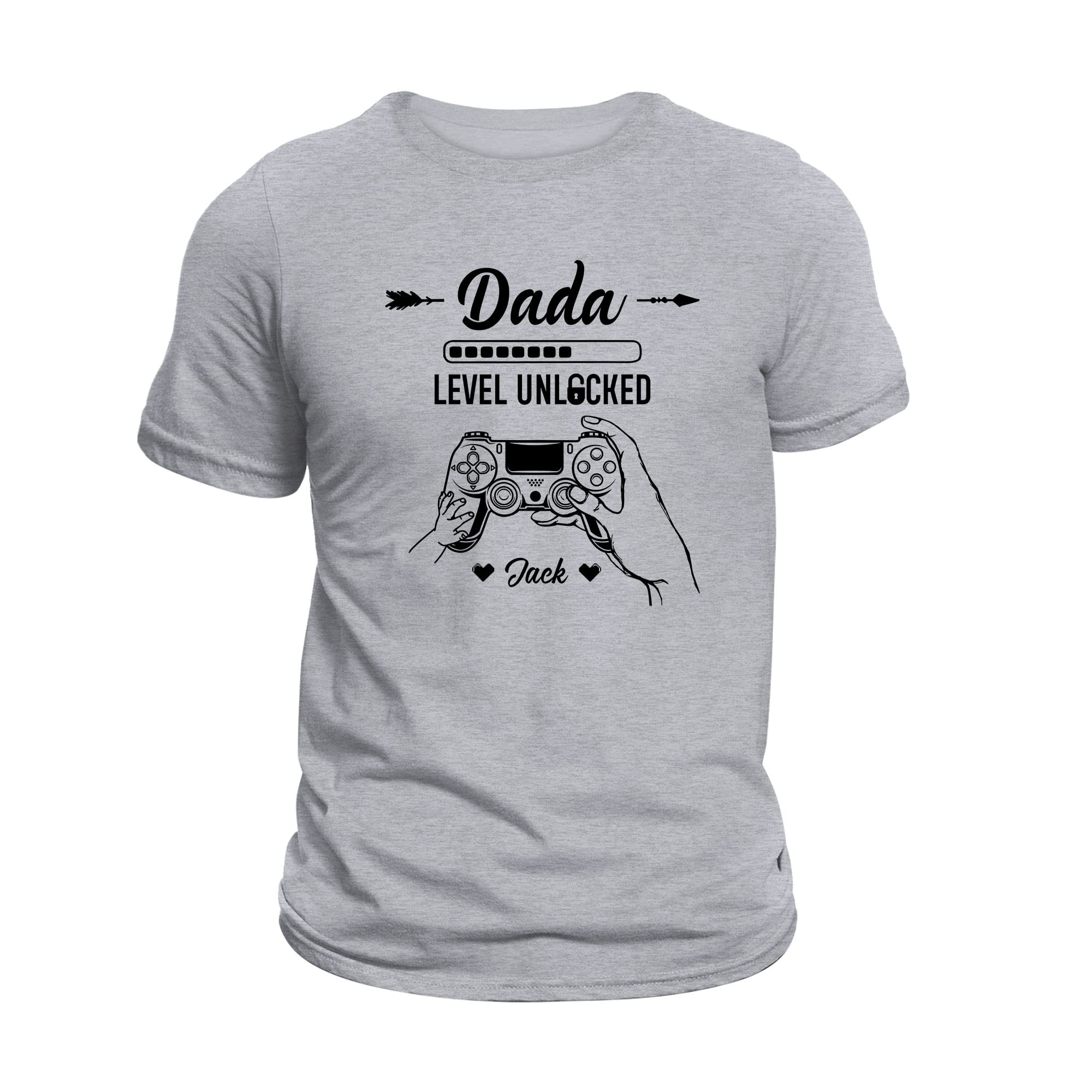 Custom Dad Shirt with Kids Names - Personalized Father's Day Gift for Men | Funny Dad Tee for Birthday, Fatherhood Celebration & Family Events
