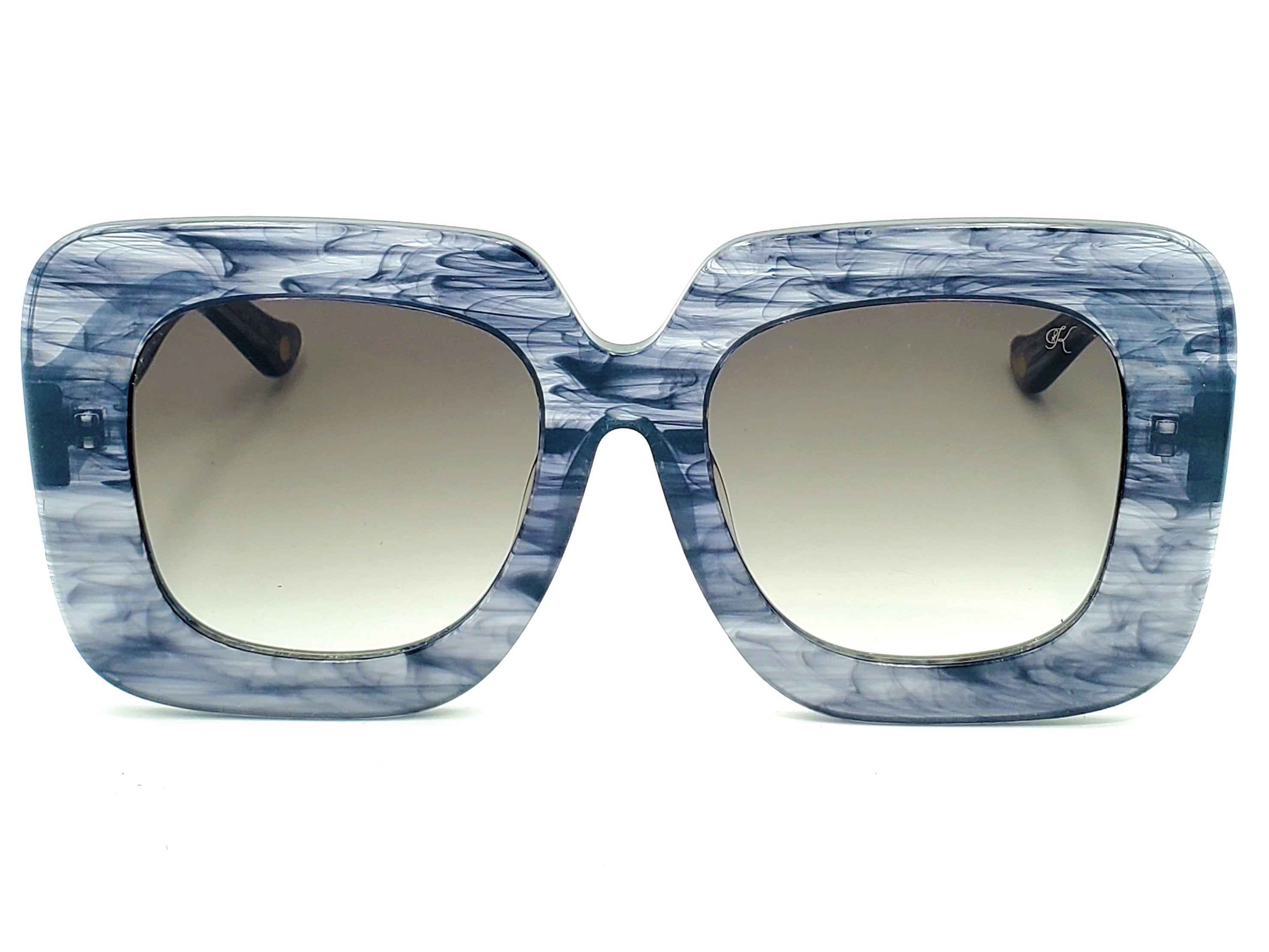 KAZOKU LUNETTES Brazen Oversized Square Sunglasses for Women - UV Protection Fashion Shades for Beach, Driving & Outdoor Activities