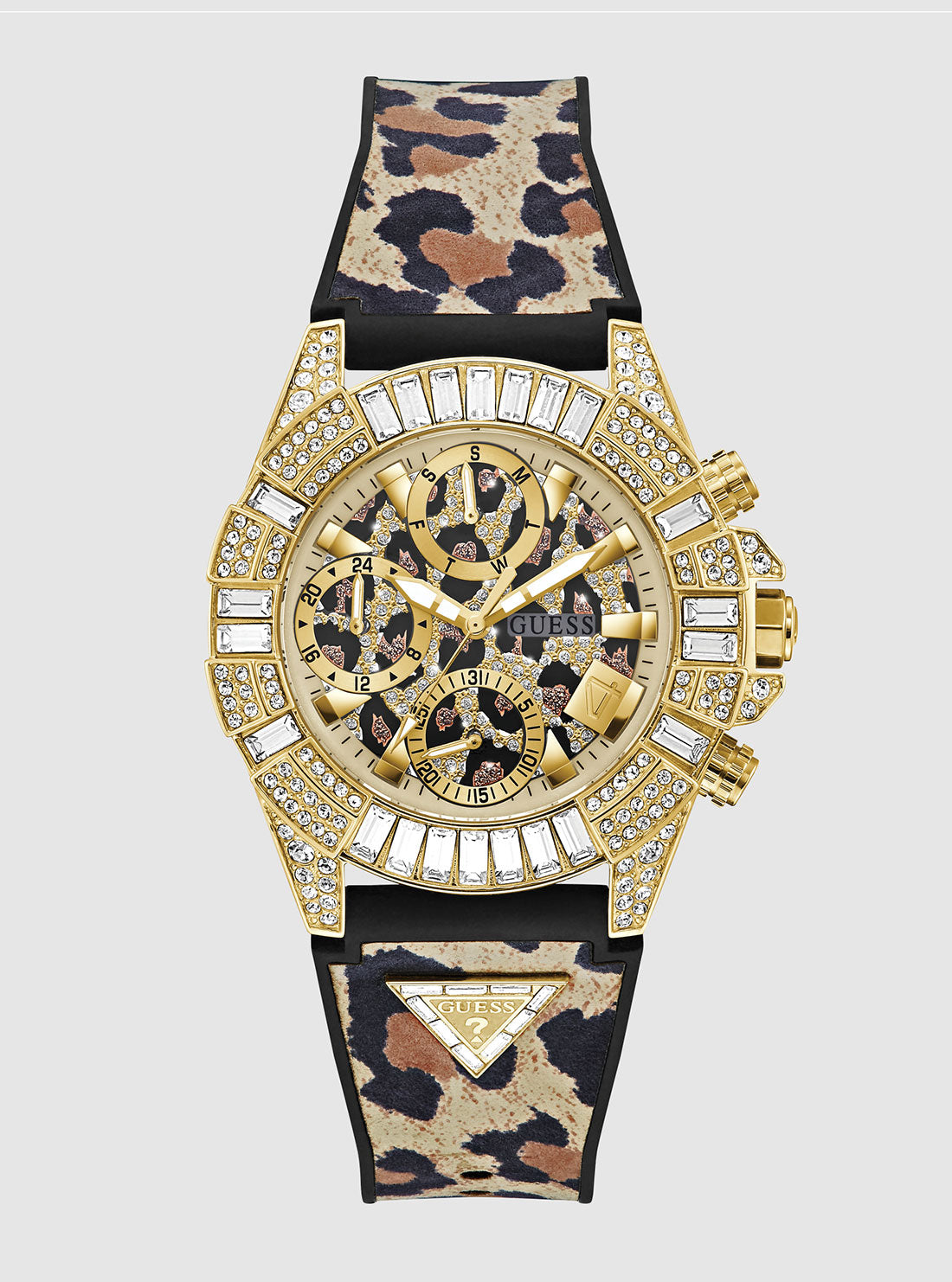 Animal Print Silicone Watch for Women - Fashionable 40th Birthday Gift - Perfect for Casual Wear, Workouts, and Everyday Use