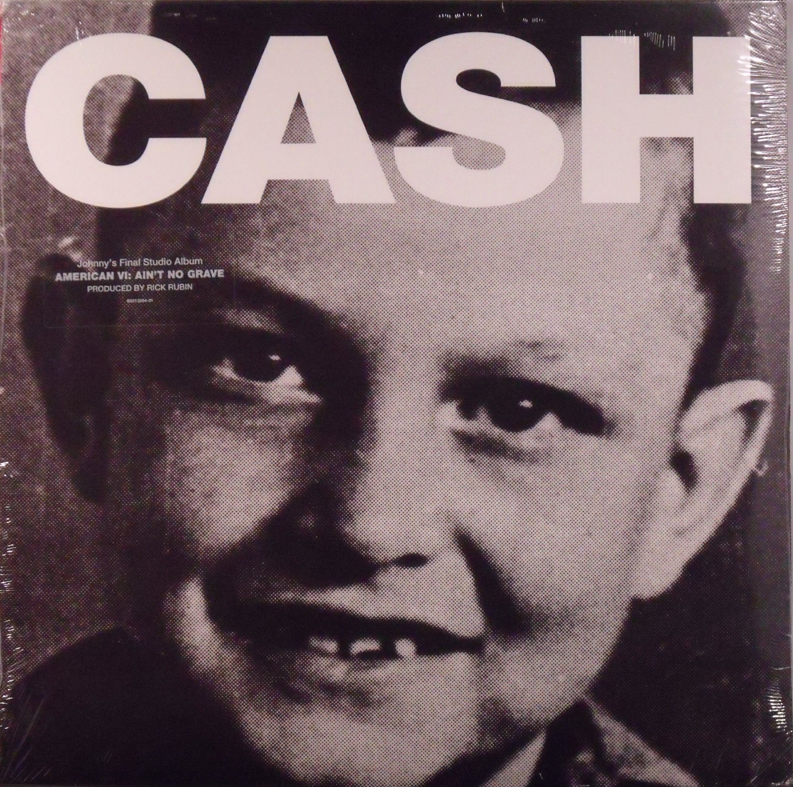 Johnny Cash - Ain't No Grave LP Vinyl Record | Classic Country Gospel Music Album | Perfect for Collectors & Vintage Music Lovers | Great for Home Listening & Gifts