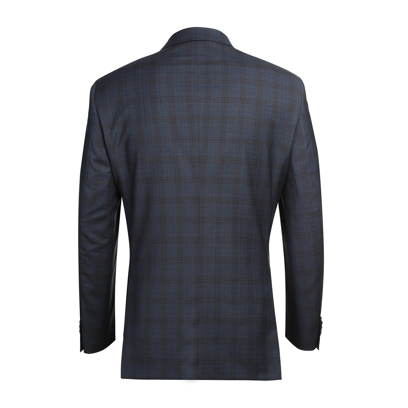 Renoir Alessandro Vitello Classic Fit Navy Wool Suit 566 3 | Premium Men's Business Attire for Office, Weddings & Formal Events