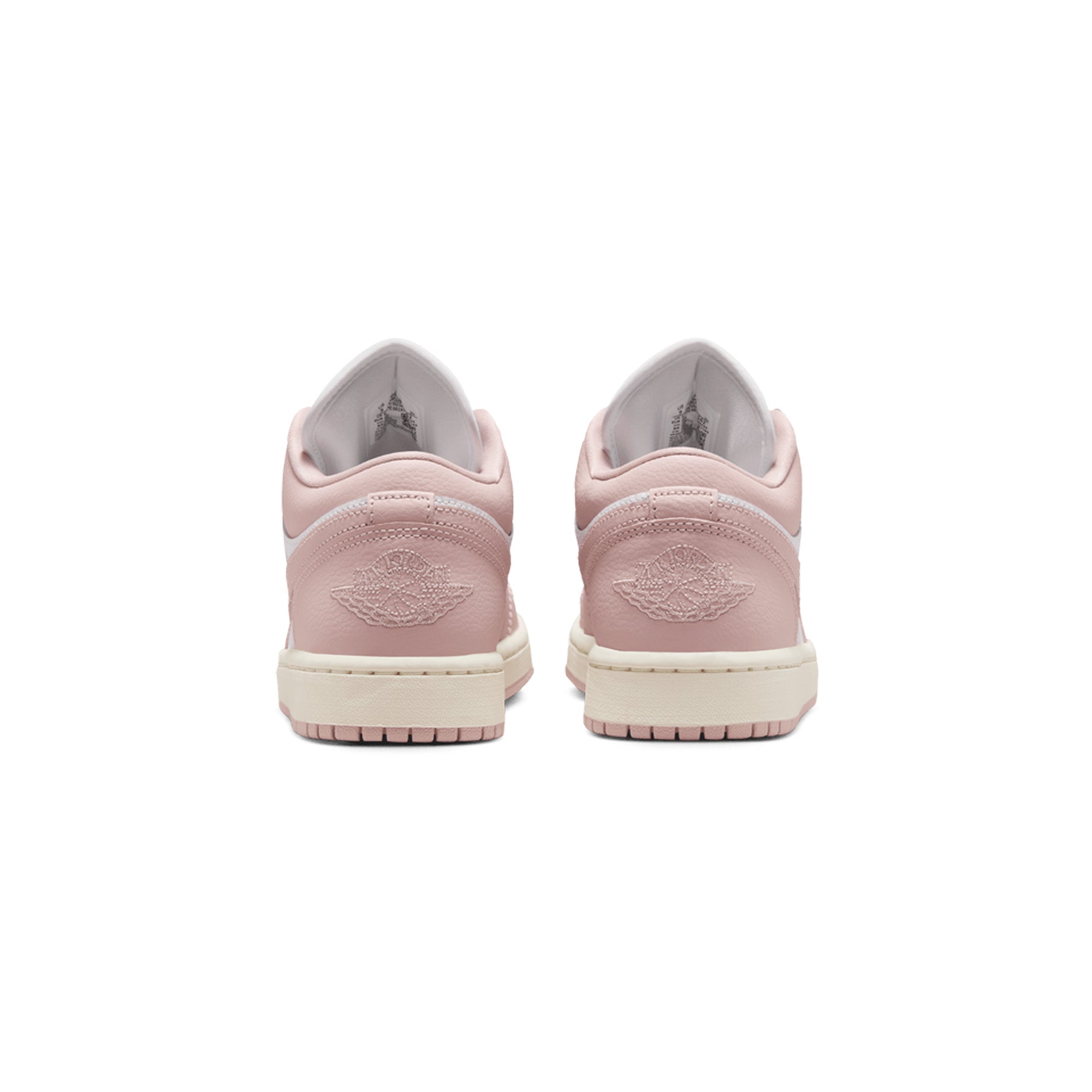 Air Jordan 1 Low 'Pink Oxford' Women's Sneakers - Lightweight Comfortable Basketball Shoes for Women - Perfect for Casual Wear, Gym & Street Fashion