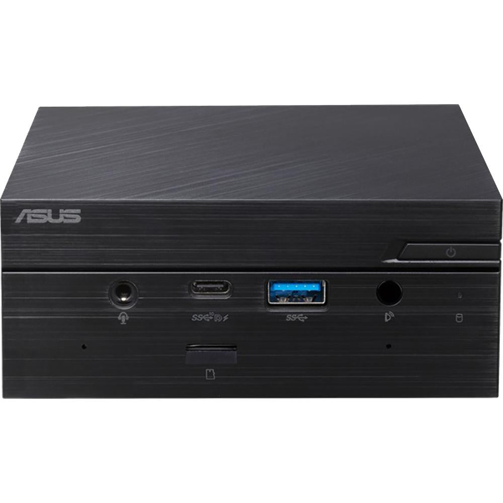 ASUS PN50 BBR065MD Mini PC Barebone System - Black | AMD Ryzen Powered | Compact & Powerful Desktop for Home Office, Gaming & Streaming | 90MR00E1-M00650